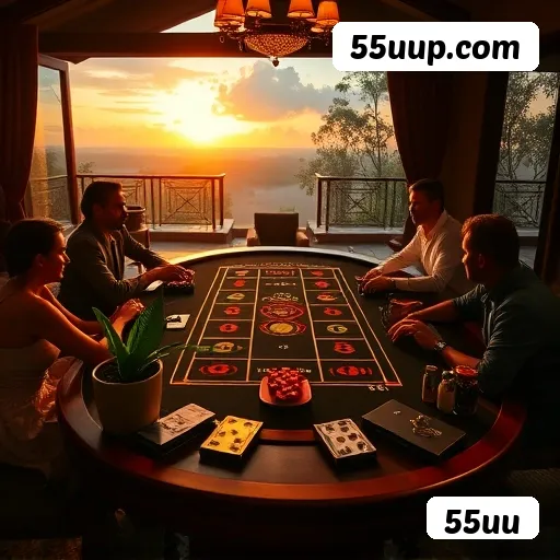 55uu Brasília - Jogo Features